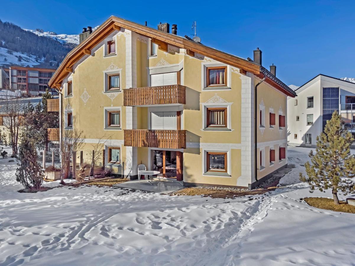 Ferienwohnung Stambuoch Celerina/Schlarigna Exterior foto