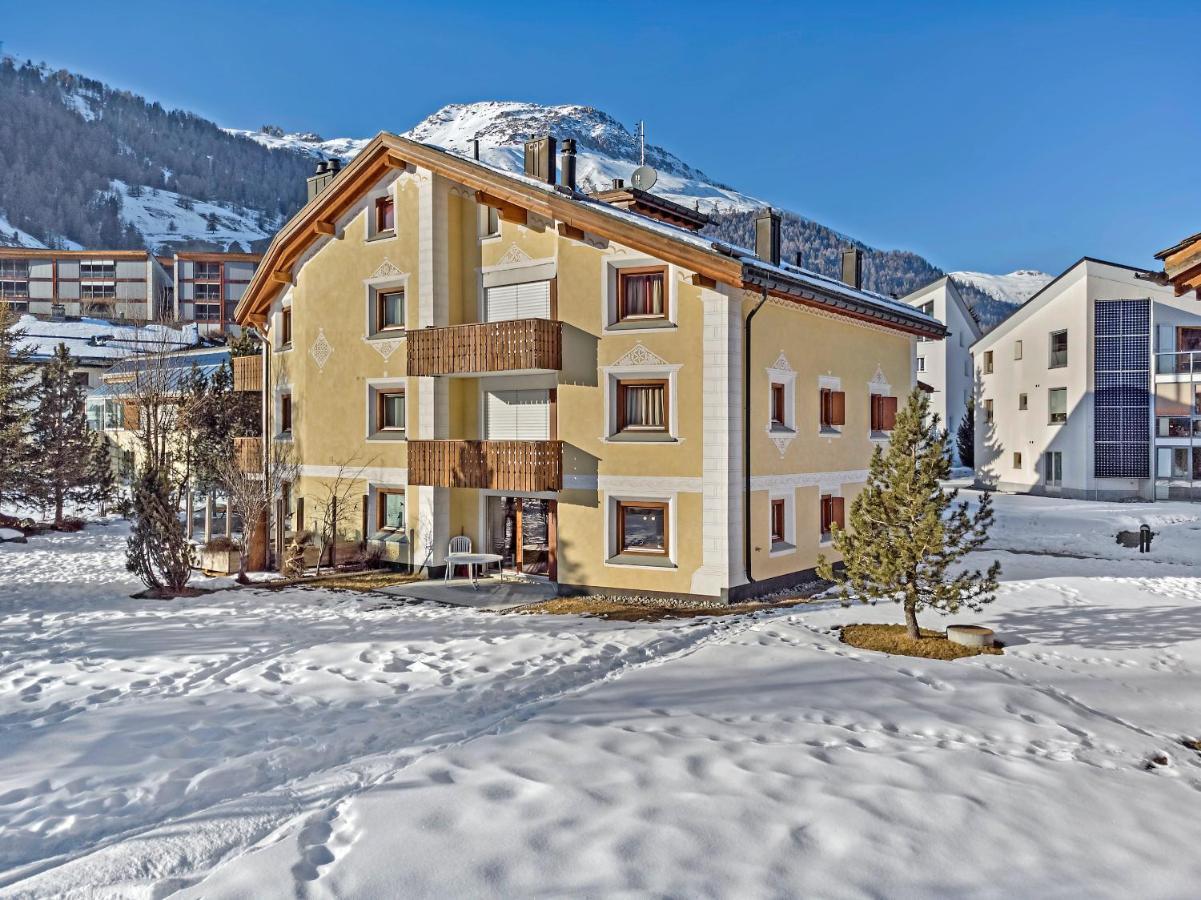 Ferienwohnung Stambuoch Celerina/Schlarigna Exterior foto